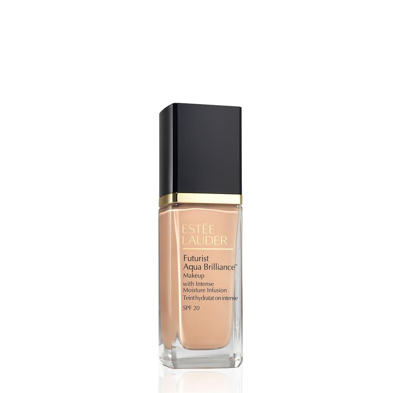Estée Lauder Futurist Aqua Brilliance Makeup with Intense Moisture Infusion image number 4